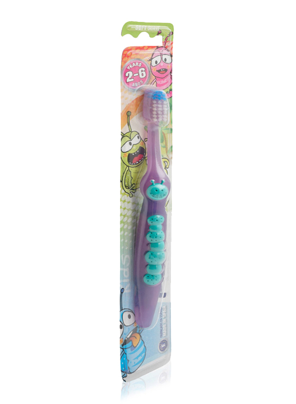 Pierrot Soft Gusy Toothbrush for Kids, Purple