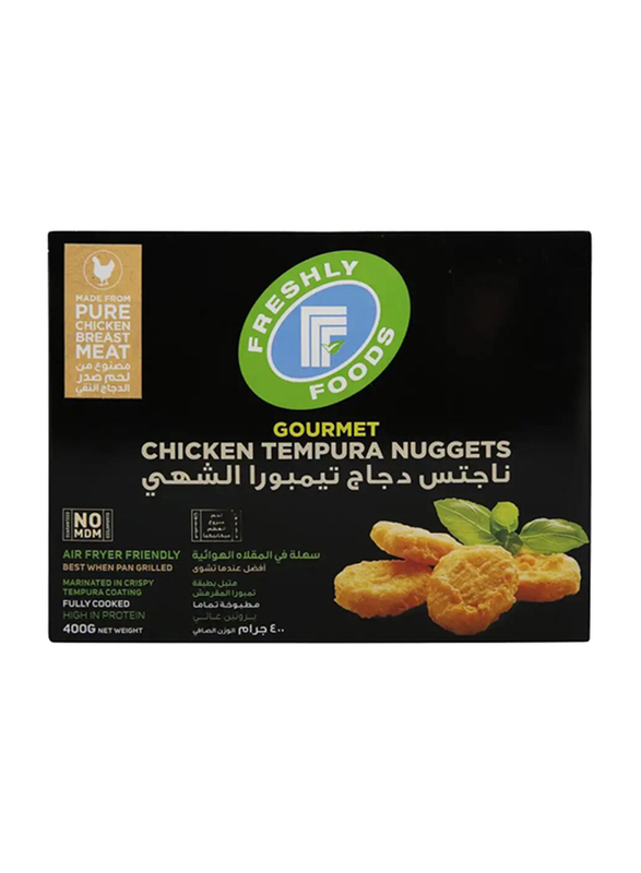 Freshly Foods Gourmet Chicken Tempura Nuggets, 400g