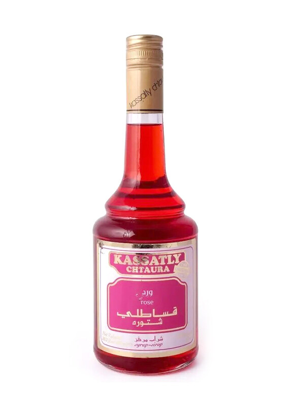 

Kassatly Rose Syrup, 600ml