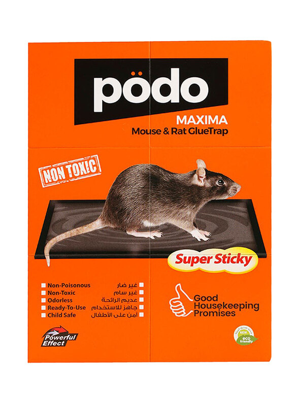 

Podo Mouse Maxima Glue Trap