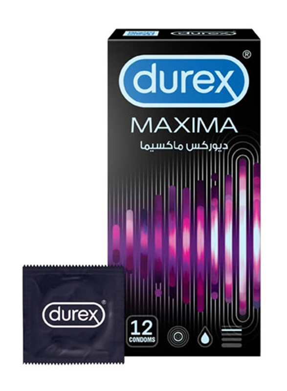 Durex Maxima Condoms, 12 Pieces