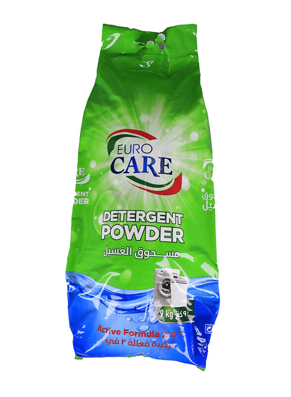 

Euro Care Detergent Woven Bag 2in1, 9Kg