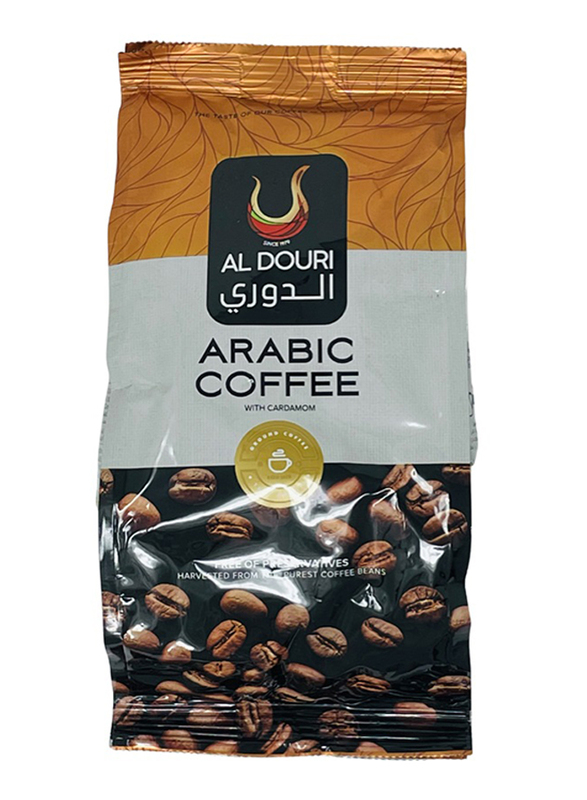 Al Douri Arabic Coffee with Cardamom, 450g