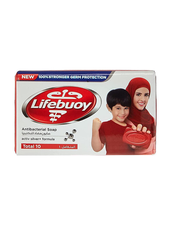 

Lifebuoy Total 10 Soap Bar, 70g