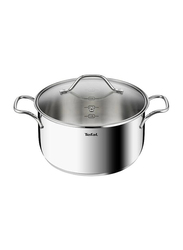 Tefal 24cm Intuition Stewpot, Silver