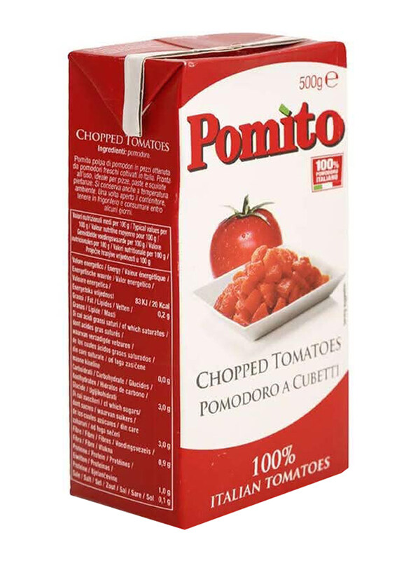 

Pomito Chopped Tomatoes, 500g