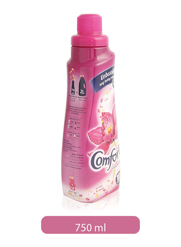 

Comfort Orchid & Musk Concentrated Fabric Softener, 750ml