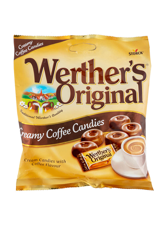Storck Werther Original Coffee Candies, 125g