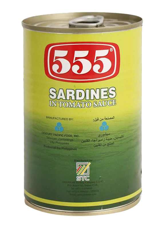 555 Tomato Sauce Sardines, 425g