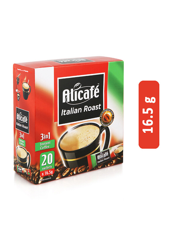 

Ali Cafe Alicafe Italian Roast 3-in-1 Instant Coffee, 20 x 16.5g