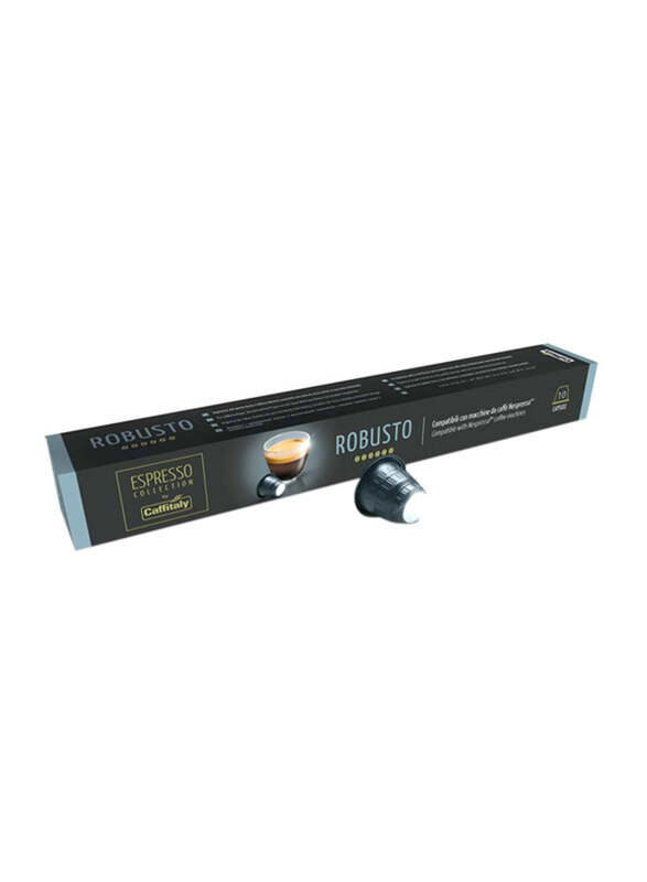 

Caffitaly Robusto Nespresso Compatibles - 10 x 5g