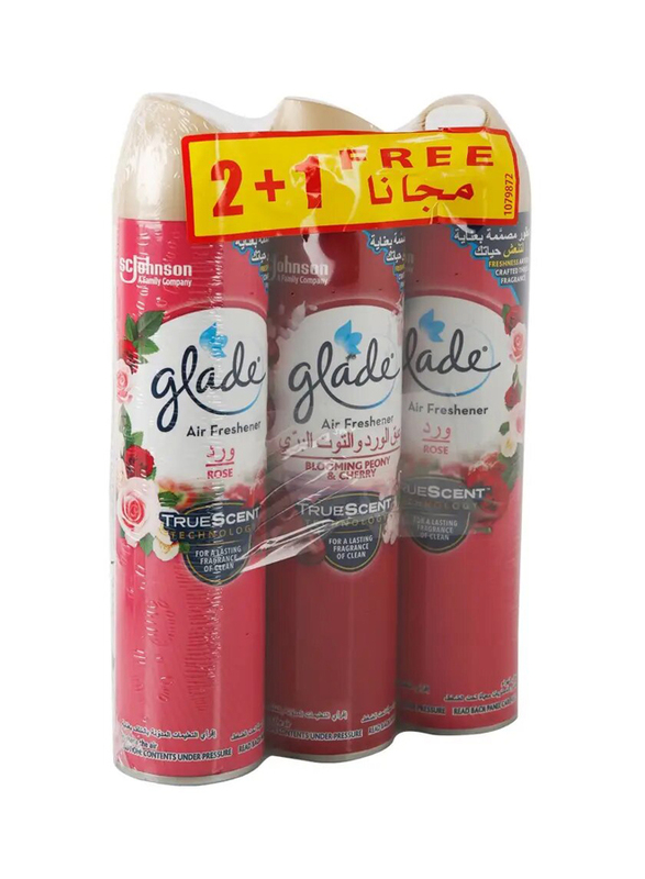 Glade Rose & Peony Air Freshener