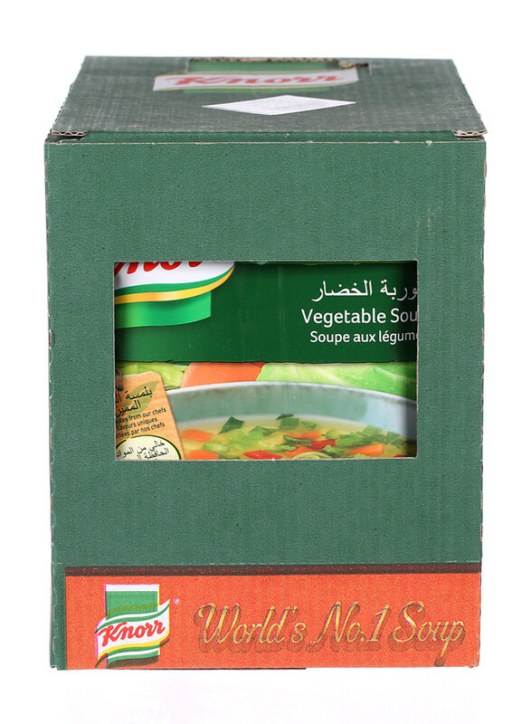 

Knorr Vegetable Soup, 12 x 42g