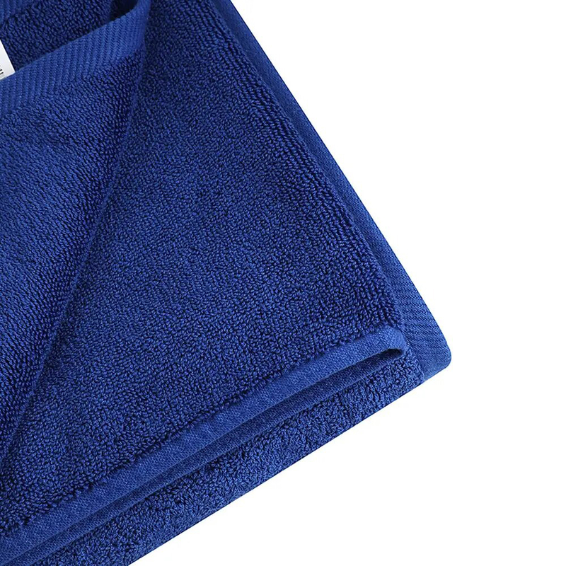 Canon 100% Combed Cotton Bath Towel, 90 x 180cm, Blue