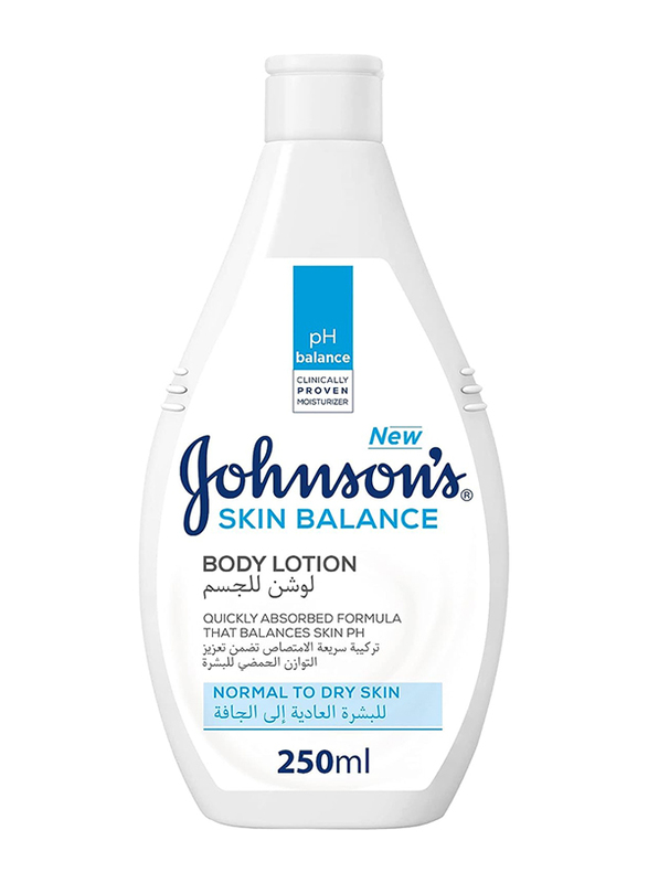 Johnson & Johnson Skin Balance Body Lotion, 250ml