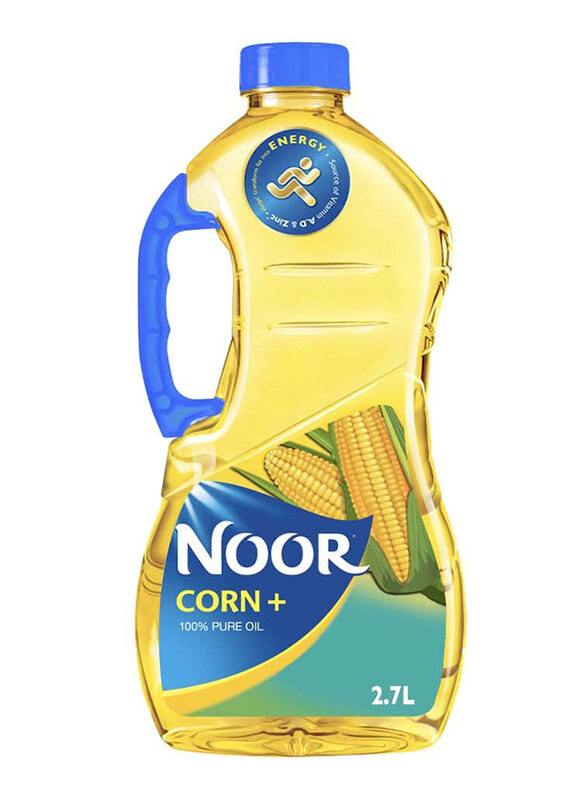 

Noor Corn Plus 100% Pure Oil, 2.7 Liters