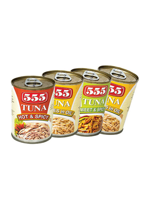 

555 Tuna Flakes Assorted