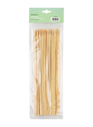 Dimo 50-Piece Bamboo Skweres, Beige