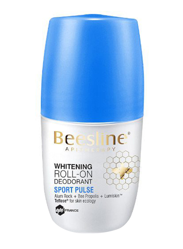 Beesline Sport Pulse Whitening Roll-On Deodorant, 50ml