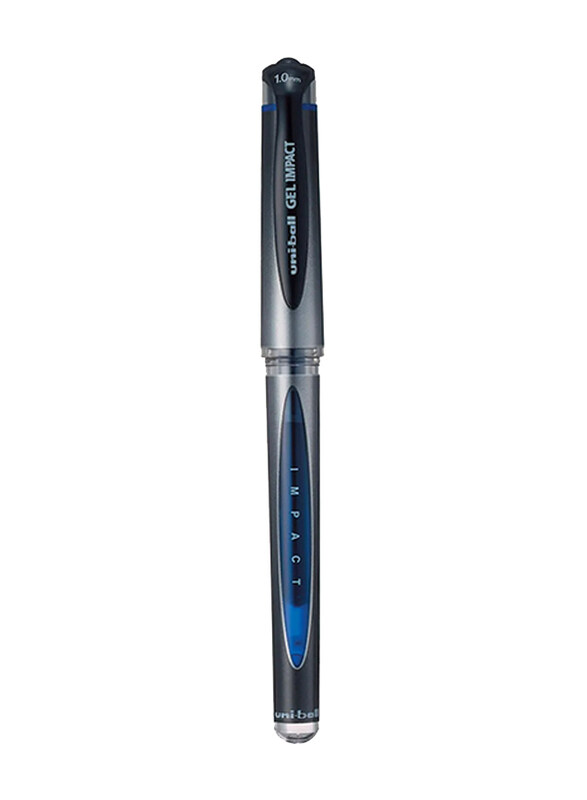 

Uniball Gel Impact Broad Pen, Blue