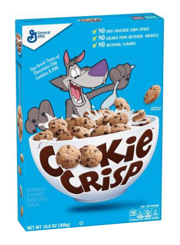 

General Mills Cookie Crisp Cereal, 300g