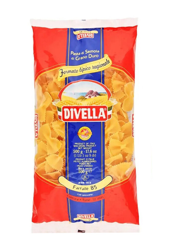 

Divella Farfalle 85 Pasta, 500g