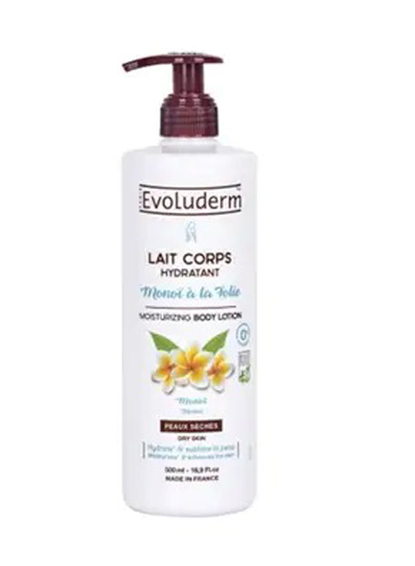 Evoluderm Monoi A La Folie Body Lotion, 500ml