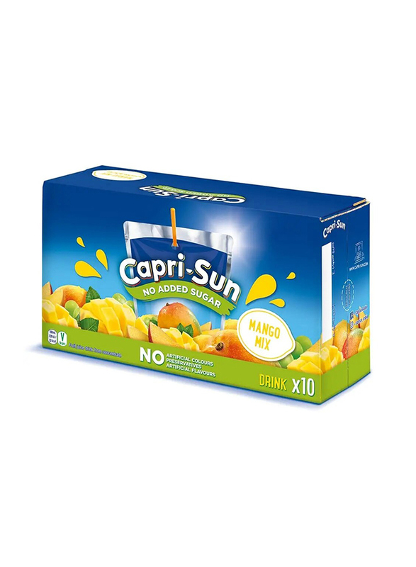Capri-Sun Nas Mango - 10 x 200ml