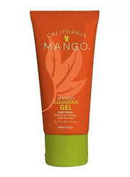 California Mango Cleansing Gel Body Wash, 65ml