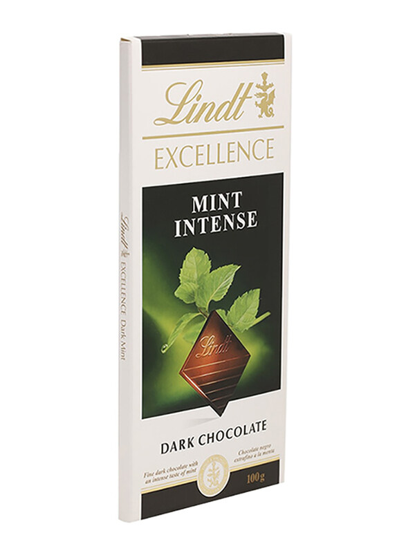 

Lindt Excellence Mint Int Chocolate - 100g