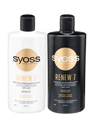 Syoss Renew 7 Shampoo + Conditioer - 500Ml Sp.