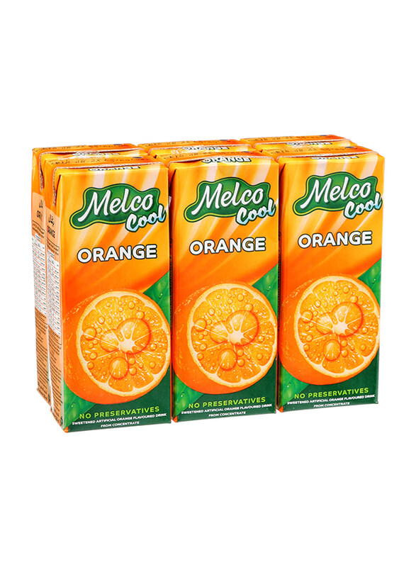 

Melco Ll Orange Juice - 6 x 225ml