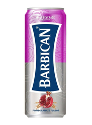 Barbican Pomegranate Flavour Non Alcoholic Malt, 250ml
