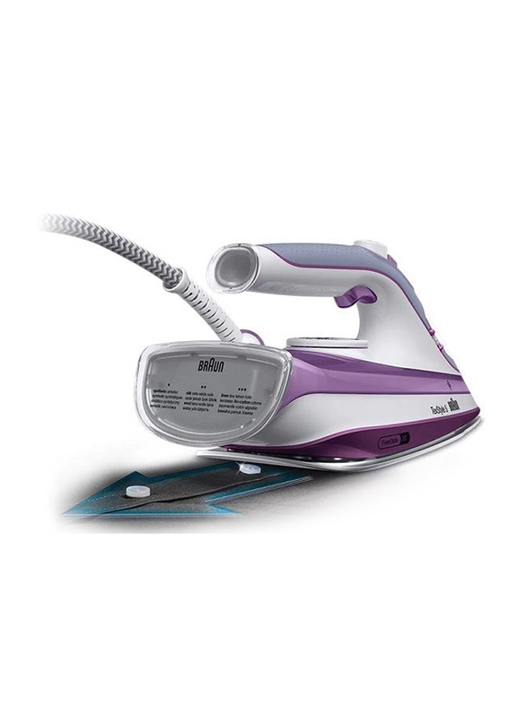 Braun TexStyle 5 Steam Iron 2700W, 5037, Purple