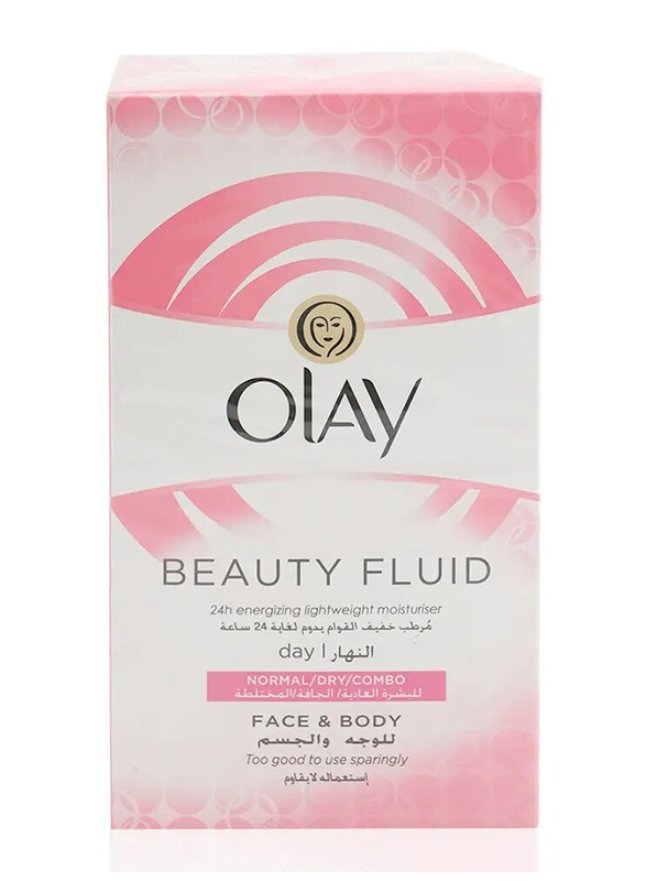Olay Beauty Fluid For Sensitive Skin 100ml, Pack of 1