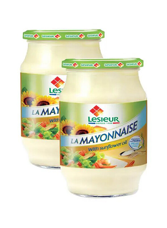 

Lesieur Mayonnaise, 2X475g