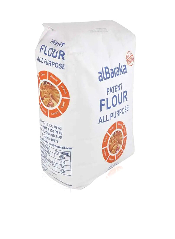 Al Baraka All Purpose Patent Flour, 5 Kg