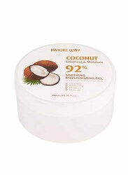Nature Way Coconut Soothing Face Moisturizer Gel, 300ml