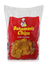 Bakeman's Curry Flavor Potato Chips - 25 x 25g