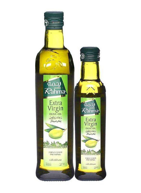 

Rahma Extra Virgin Olive Oil, 500ml + 250ml