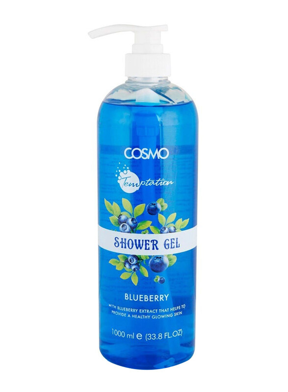 

Cosmo Temptation Blueberry Shower Gel, 1000ml