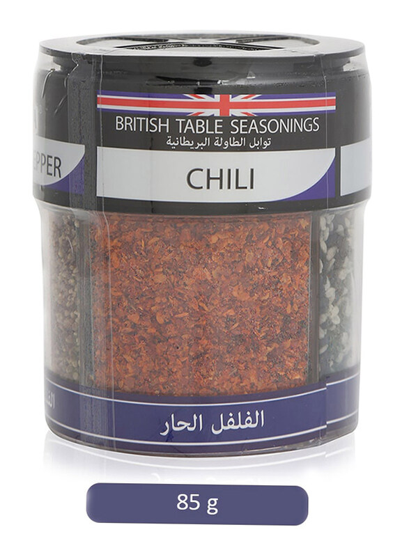 Hexa 4 in 1 British Table Seasoning, 85g