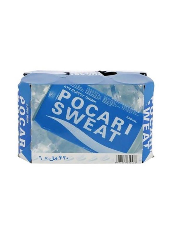 Pocari Sweet Ion Supply Drink, 6 x 330ml