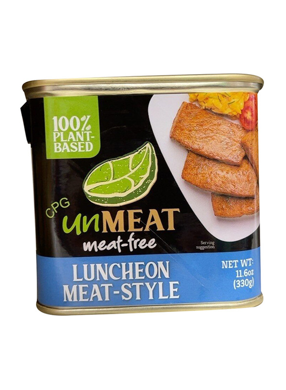 Unmeat Meat Free Luncheon Style, 330g