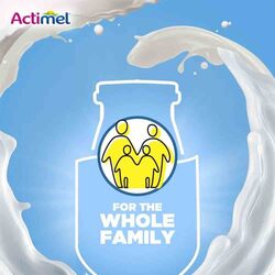 Actimel Classic Plain Dairy Low Fat Drink - 4 x 93 ml