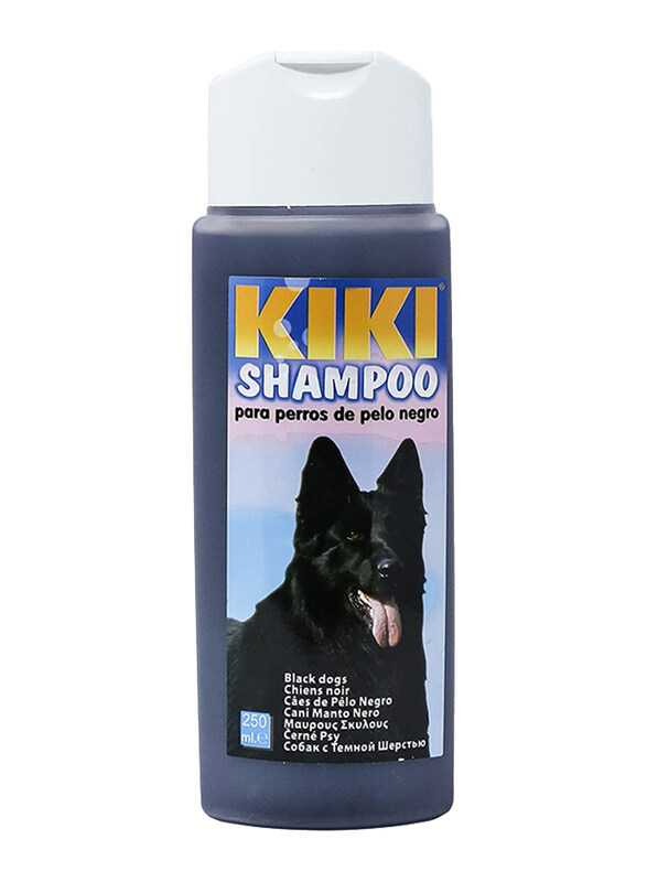 

Kiki Dog Shampoo, Black, 250ml