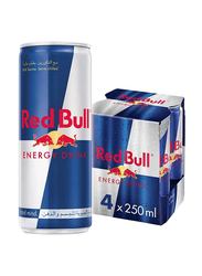Red Bull Energy Dink - 4 x 250ml