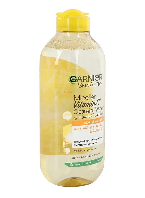 Garnier SkinActive Micellar Vitamin C Cleansing Water - 400 ml