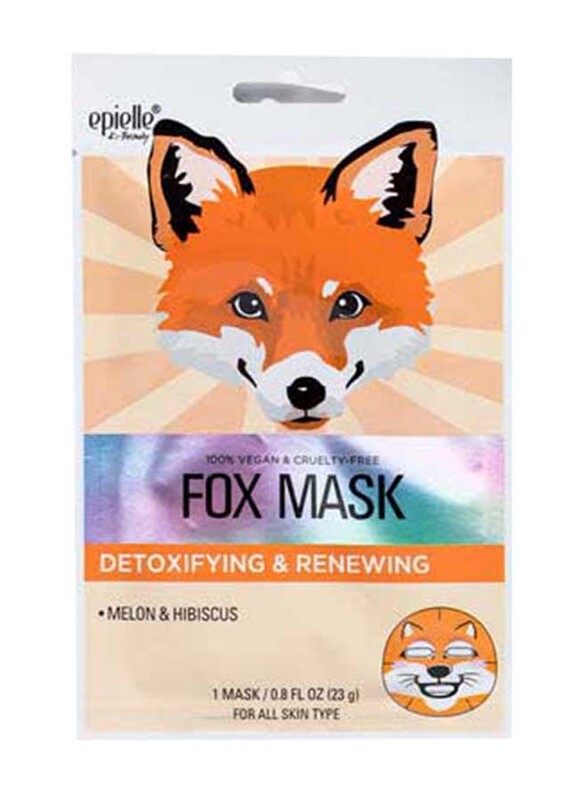 Epielle Fox Character Mask, 1 Mask