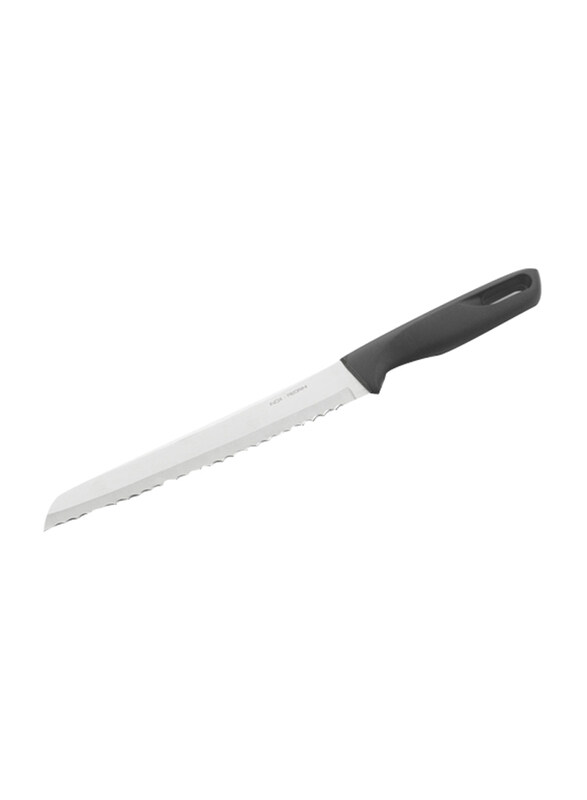 

Pedrini 19cm Stainless Steel Bread Knife, Black/Silver